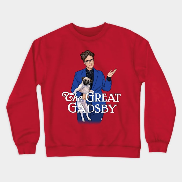 The Great Gadsby Crewneck Sweatshirt by FivePugs